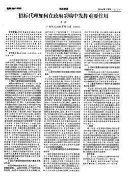 招标代理政府采购整改报告